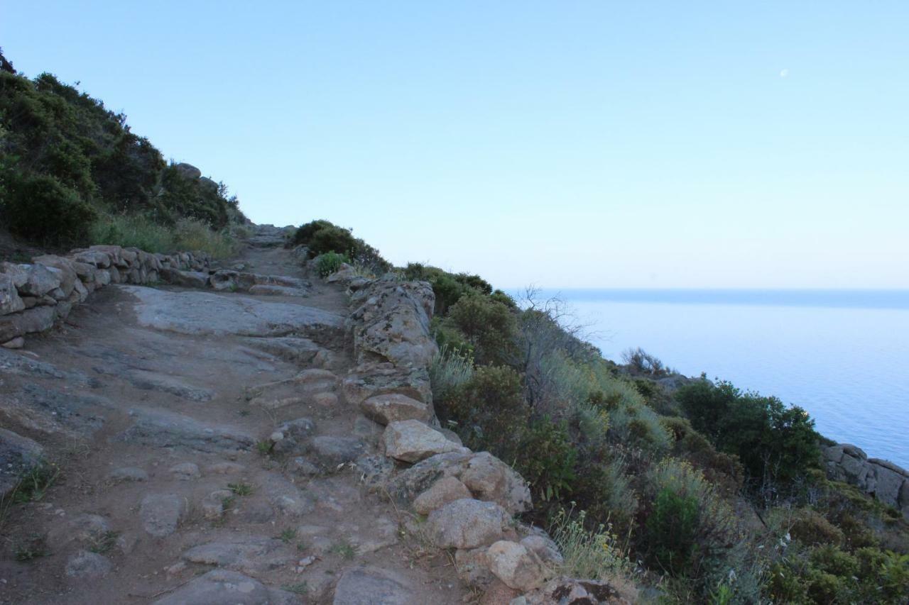 Un Salto Nel Blu Villa Chiessi Exteriör bild